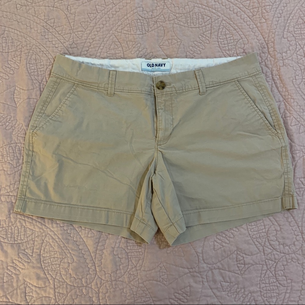 Old Navy | Khaki Chino Shorts